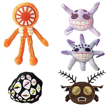 【中古】ぬいぐるみです，部屋の入り口階2，DOORS FLOOR2，競り合いグッズです，競り合いぬいぐるみです，ハロウィン、クリスマス差し上げ物です (1仕掛ける（5枚入）)