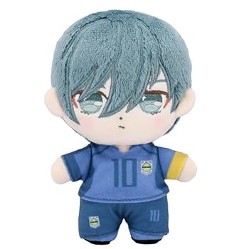 【中古】【未使用】ブルーロック 糸師凛 ぷりぬいたっちどりーむ