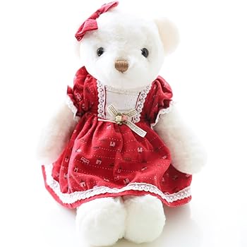 【中古】くま ぬいぐるみ ふわふわ 一般受け 衣装 熊のぬいぐるみ 熊 白 白いことベア 差し上げ物 可愛らしい 今めかしい 赤ちゃん うしろ帯 差し上げ物
