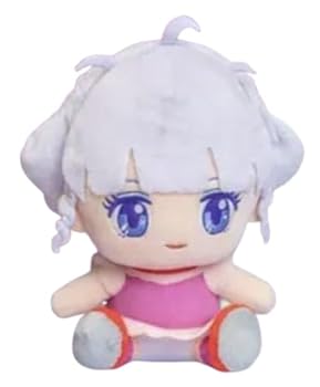 【中古】巫女寄せのエンジェル クリィミーマミ おすわり ぬいぐるみ BIG 制限事項 グッズ