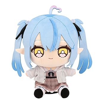 【中古】【未使用】雪花ラミィ ぬいぐるみ 私服衣装ver. friends with u 公式 グッズ