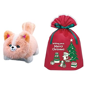 【中古】【未当て嵌める】アガツマ(AGATSUMA) 壱だきみは！？ +インディゴ クリスマスラッピングLL サンタ\u0026飼い犬 赤いこと XG077