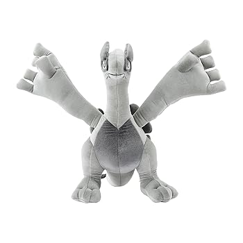 【中古】ポケモンセンターオリジナル プレミアムぬいぐるみ ルギア 銀