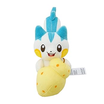 【中古】ポケモンセンターオリジナル ぴょこっとみてみて！ぬいぐるみ パチ栗鼠