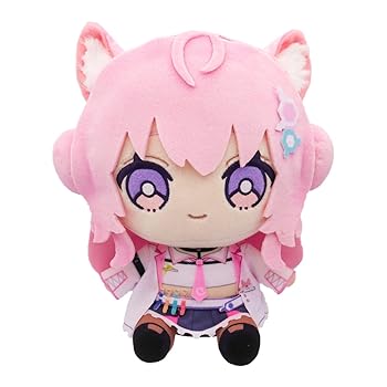 【中古】【未当て嵌める】博衣こより ぬいぐるみ friends with u 堅苦しさグッズ