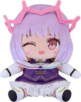 【中古】グリッドマン ユニバース 新条アカネ ニューオーダーちょこぷに ぬいぐるみ