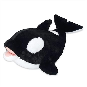 【中古】【未当て嵌める】内藤ひな型科学研究所(Naitou Design) 【海中ほっつき歩く】だっこ座布団 鯱 ぬいぐるみ 雑貨 高さ約26糎