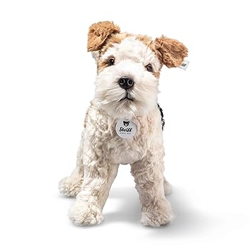 【中古】【未当て嵌める】シュタイフ(Steiff) 狐狸テリアのフォクシー Steiff orignals Foxterrier Foxy 076862
