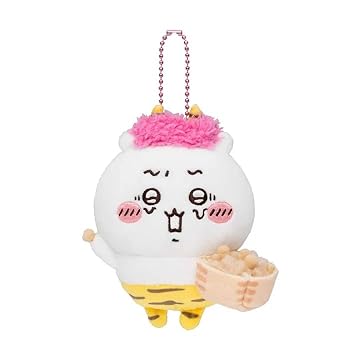 【中古】ちいかわ 節分だ！！マスコット ぬいぐるみ ちいかわ