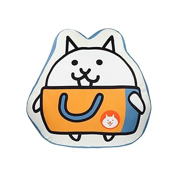 【中古】【未当て嵌める】にゃんこ大バス発着場目あたらしい ダイカットクッション 猫仕入れ先