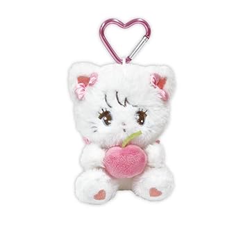 【中古】【未当て嵌める】mikko illustrations ぬいぐるみマスコット ヘアムース MK01-01