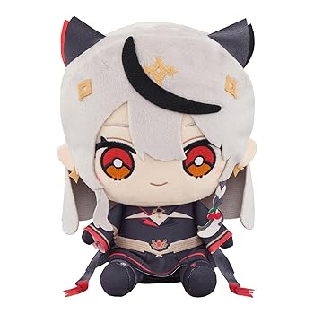 【中古】沙花叉クロヱ ぬいぐるみ 巫女寄せ御姉さんクロヱ friends with u 堅苦しさ グッズ