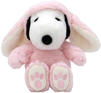 【中古】ナカジマコーポレーション スヌーピー ロップイヤーバニー S Lピンク 213730-25