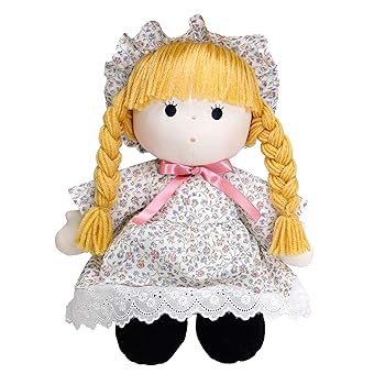 【中古】サンアロー(Sun Arrow) いもうとのにゅういん ほっぺこちゃん ぬいぐるみ K-9586 H28×W26.5×D19cm