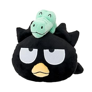 【中古】【未当て嵌める】サンリオ(SANRIO) ぬいぐるみ（オレ様第四次元） バッドばつ丸 ポリエステル 客体馬齢3才以上 465097