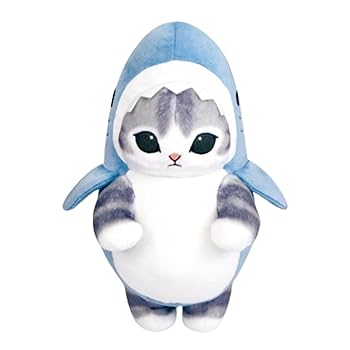 【中古】サメにゃん BIG ぬいぐるみ ～上手に立てるよ～ ぢゅの 全2種 約28cm (おすましにゃん) 6,173円