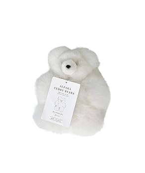 【中古】AS KNOW AS plus （アズノゥアズプラス） ASKNOWASPLUS ZY0522 チビアルパカベアAlpakaBearアイボリーSサイズ ぬいぐるみ クマ ふわふわ 可愛い ぬいぐるみ・人形-ぬいぐるみ-おもちゃ