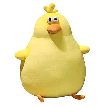 【中古】【未当て嵌める】SESHIS ひよこ ぬいぐるみ 抱き枕 毛の荒物 癒し 論なく論なく座布団 好いたらしい 差し上げ物 40糎
