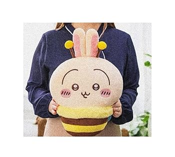 【中古】【未使用】ハチさん BIGぬいぐるみ 約35cm 公式 グッズ (うさぎ)