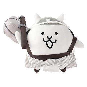 【中古】【未当て嵌める】ぬいぐるみM 郵便集配人猫 にゃんこ大バス発着場