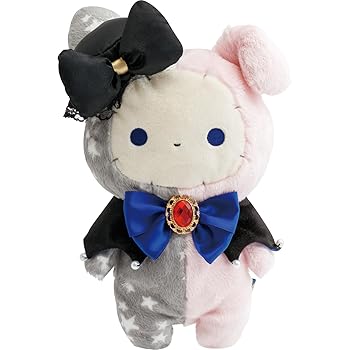 【中古】【未使用】サンエックス(San-X) センチメンタルサーカス ｢永遠の魔法と願いのグリモワール｣ あつめてぬいぐるみ スピカ MV34201 H220×W140×Ｄ100mm