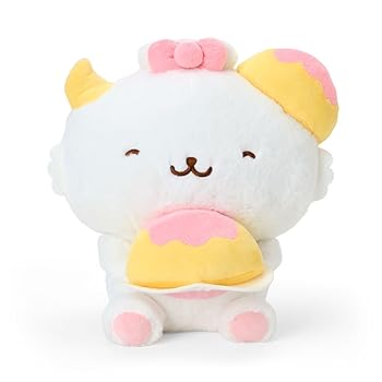 【中古】【未当て嵌める】サンリオ(SANRIO) ぬいぐるみ（オムライス） がおぱわるぅ ポリエステル 客体馬齢3才以上 449768