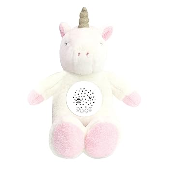 【中古】【未使用】ロボットプラザ(ROBOT PLAZA) ユニコーン 寝かしつけ ぬいぐるみ おもちゃ 赤ちゃん 3歳 子供 投影 心音