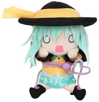 【中古】古明地こいし ぬいぐるみ びっくるみ 真東 堅苦しさ グッズ