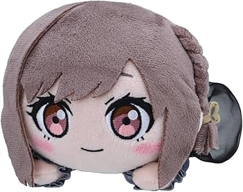 【中古】東雲絵名 寝そべり ぬいぐるみ 劇場版 壊れたセカイと歌えないミク 25時 ナイトコートで 公式 グッズ