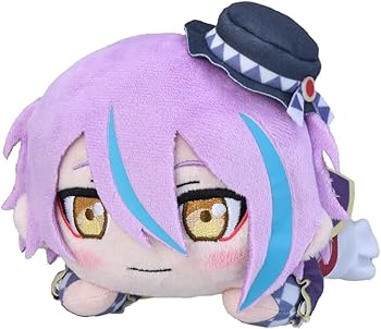【中古】神代類 寝そべり ぬいぐるみ 劇場版 壊れたセカイと歌えないミク ワンダーランズショウタイム 公式 グッズ