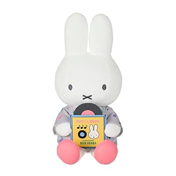 【中古】【未当て嵌める】セキグチ ミッフィー ぬいぐるみ 608744 MIFFY＆MUSIC Miffy ディックブルーナ