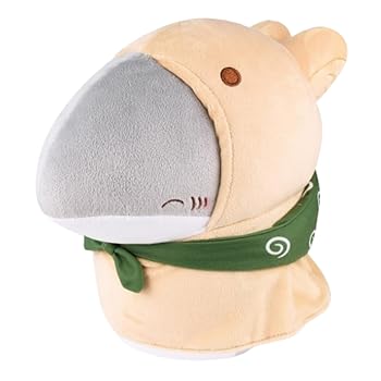 【中古】【未使用】おでかけ子ザメ とかいのおともだち かぶりっこぬいぐるみ 映画 全2種 約25cm (子ザメ)|AJIMURA-SHOP