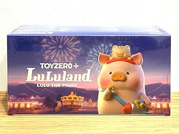 【中古】ルル ピギー LuLu the Piggy 子豚 ルルランド Lululand Blind Box series ブラインドボックス 全8種 セット 売り TOYZEROPLUS