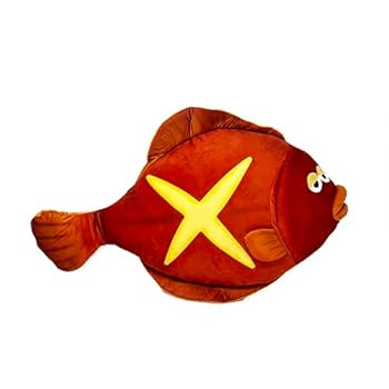 【中古】【未使用】ほかほか カレイの煮付け ウルトラBIG クッション ぬいぐるみ 釣り ジギング 魚 人形 おもちゃ 青物 ディスプレイ 約70cm