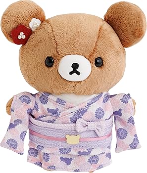 【中古】MV57801 リラックマ あつめてぬいぐるみ チャイロイコグマ