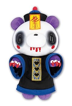 【中古】【未使用】チャックスGP ぬいぐるみ グルーミーThe ?屍 キョンシー 大きい BIG いたずらぐまのグルーミー 紫 パープル 約30cm