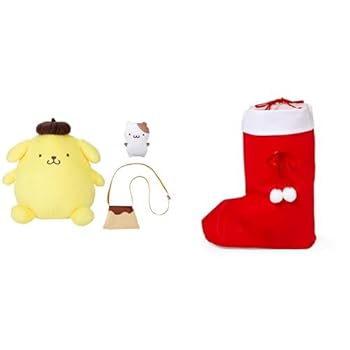 【中古】【未当て嵌める】いっしょにポムポム☆語り合うポムポムプリン + クリスマス ラッピング袋 仕掛ける BLL