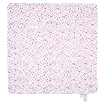【中古】サンリオ(SANRIO) おくるみ毛布（Sanrio Baby） 日暈キティ 431672