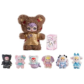 【中古】【未使用】Sunycoco 叛逆スイートハートシリーズ ぬいぐるみキーホルダー|“定番プリンセス”とは違う個性派デザイン・中華風ディテールが魅力|19cmサイ|AJIMURA-SHOP