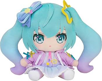 【中古】グッドスマイルカンパニー[GOOD SMILE COMPANY] キャラクター・ボーカル・シリーズ01 初音ミク 初音ミク Digital stars 2021ver. ぬいぐるみ