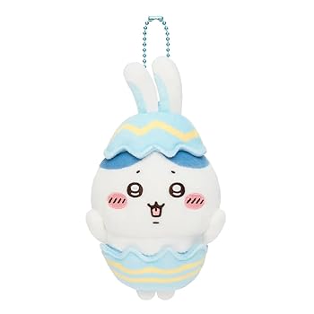 【中古】ちいかわ そろそろイースターなマスコット ぬいぐるみ (ハチワレ)｜AJIMURA-SHOP