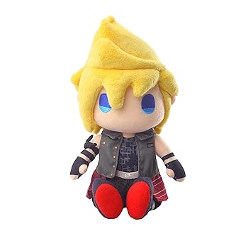 【中古】【未当て嵌める】ファイナル幻想曲XV ぬいぐるみ プロンプト・アージェンタム