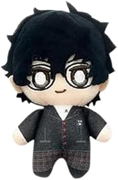 【中古】ペルソナ5 ザ・ロイヤル 主人公 雨宮蓮 ジョーカー ぬいぐるみ P5 マスコット ペルソナ25周年 PERSONA PERSONA5 THE ROYAL P5R ロイヤル 公式グ