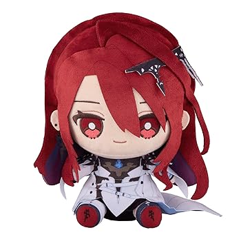 【中古】ホロ friends with u エリザベス・サクラ色・ブラッドフレイム ぬいぐるみ ライブ グッズ エリザベス