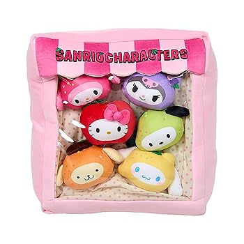 【中古】【未使用】サンリオ(SANRIO) マスコット入りクッション（フルーツデザイン） サンリオキャラクターズ 599174