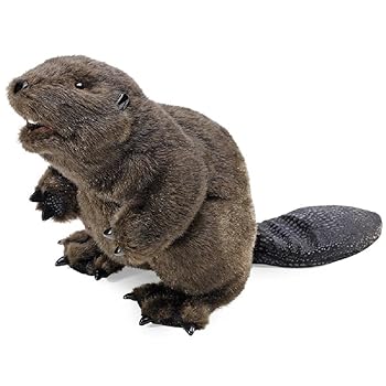 【中古】ビーバー ハンドパペット｜AJIMURA-SHOP