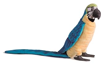 【中古】BH3068 HANSA アオキコンゴウインコ７２
