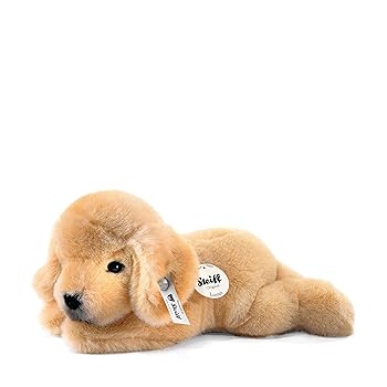 【中古】シュタイフ(steiff) リトルフレンズ レトリバーのパピー 22cm ぬいぐるみ