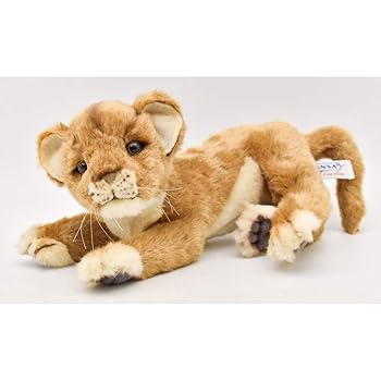 【中古】【未使用】ハンサ(HANSA) 動物 ぬいぐるみ コライオン No.4994