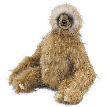 【中古】ハンサ(HANSA) 動物 ぬいぐるみ ミツユビナマケモノ No.4580
